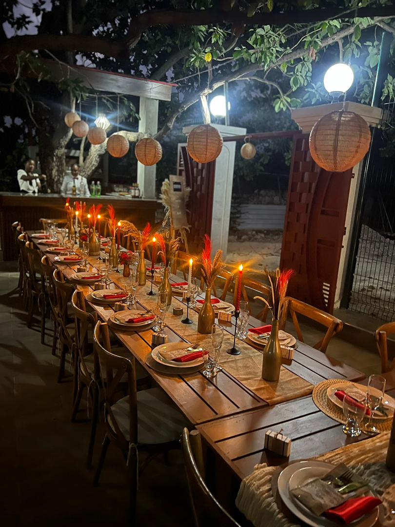 Décoration - table chic