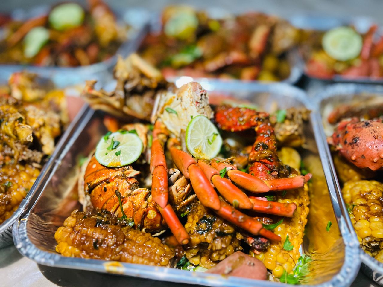 Nourriture - seafood