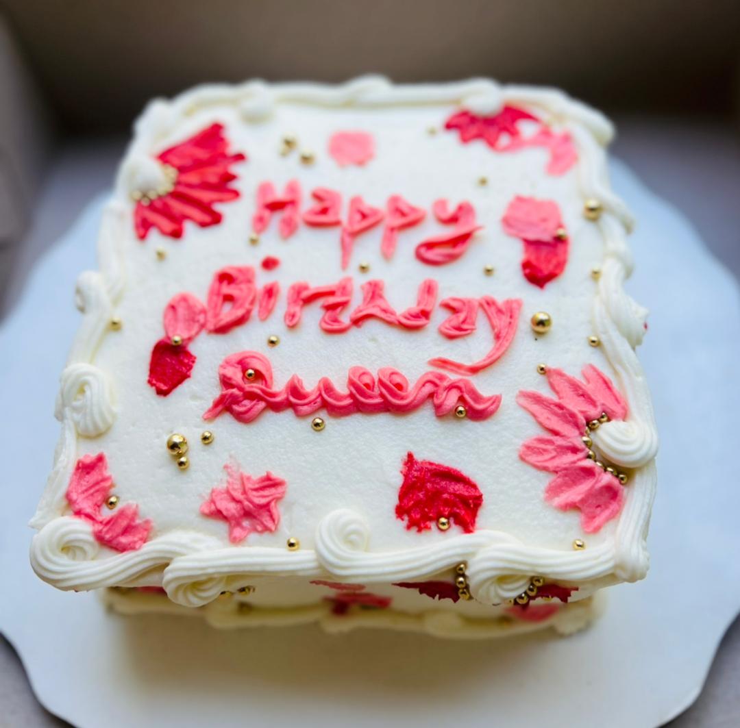 Pâtisserie - anniversaire