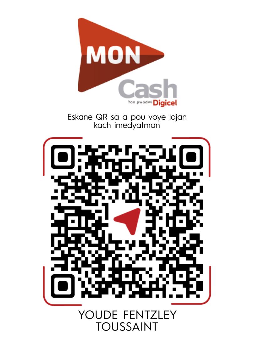 QR MonCash